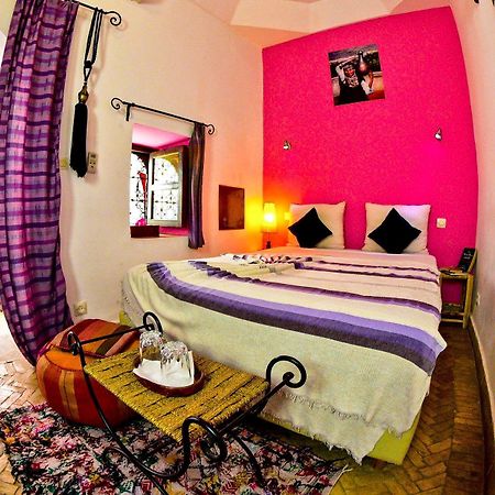 Riad Dar Saba Marakéš Exteriér fotografie