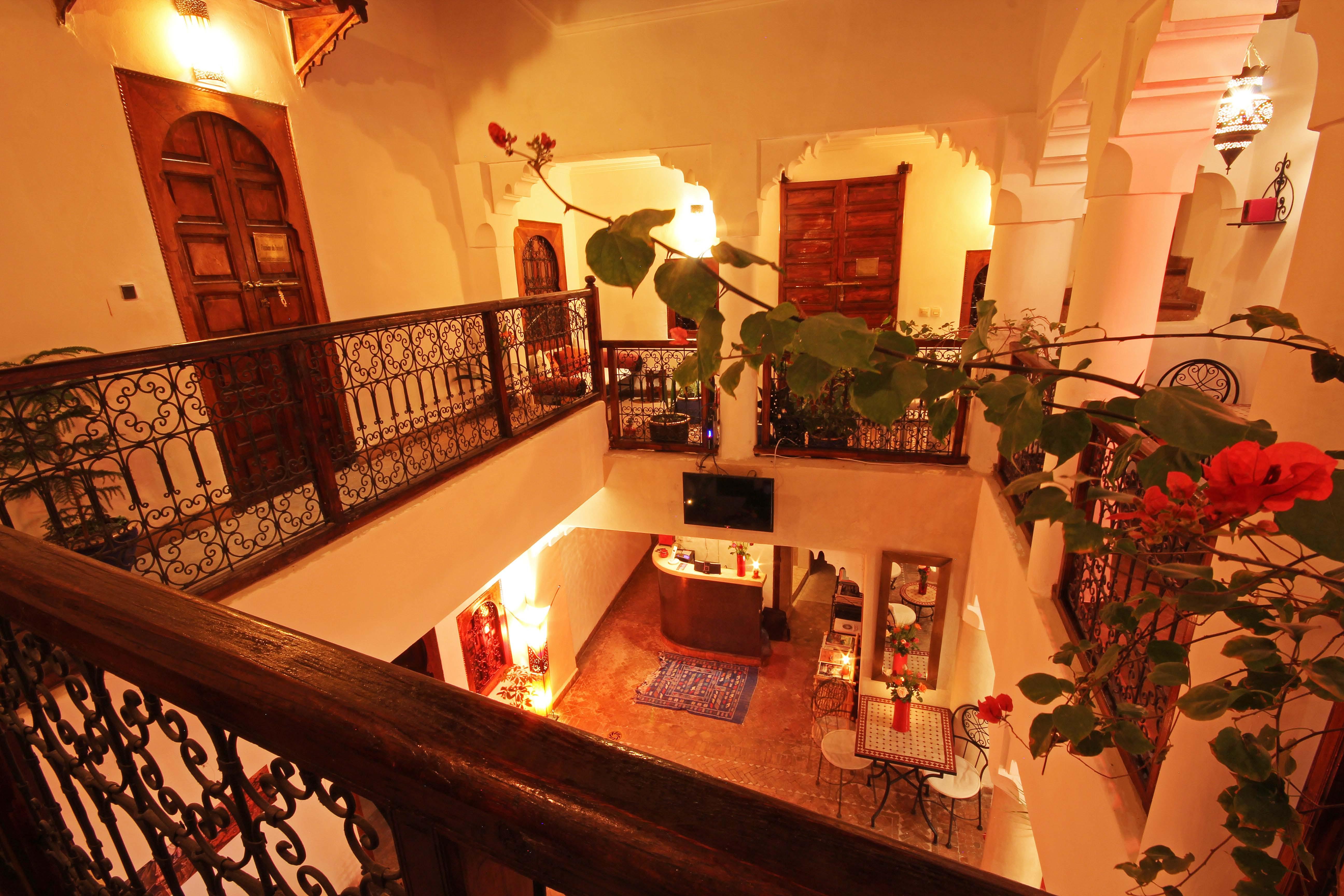 Riad Dar Saba Marakéš Exteriér fotografie