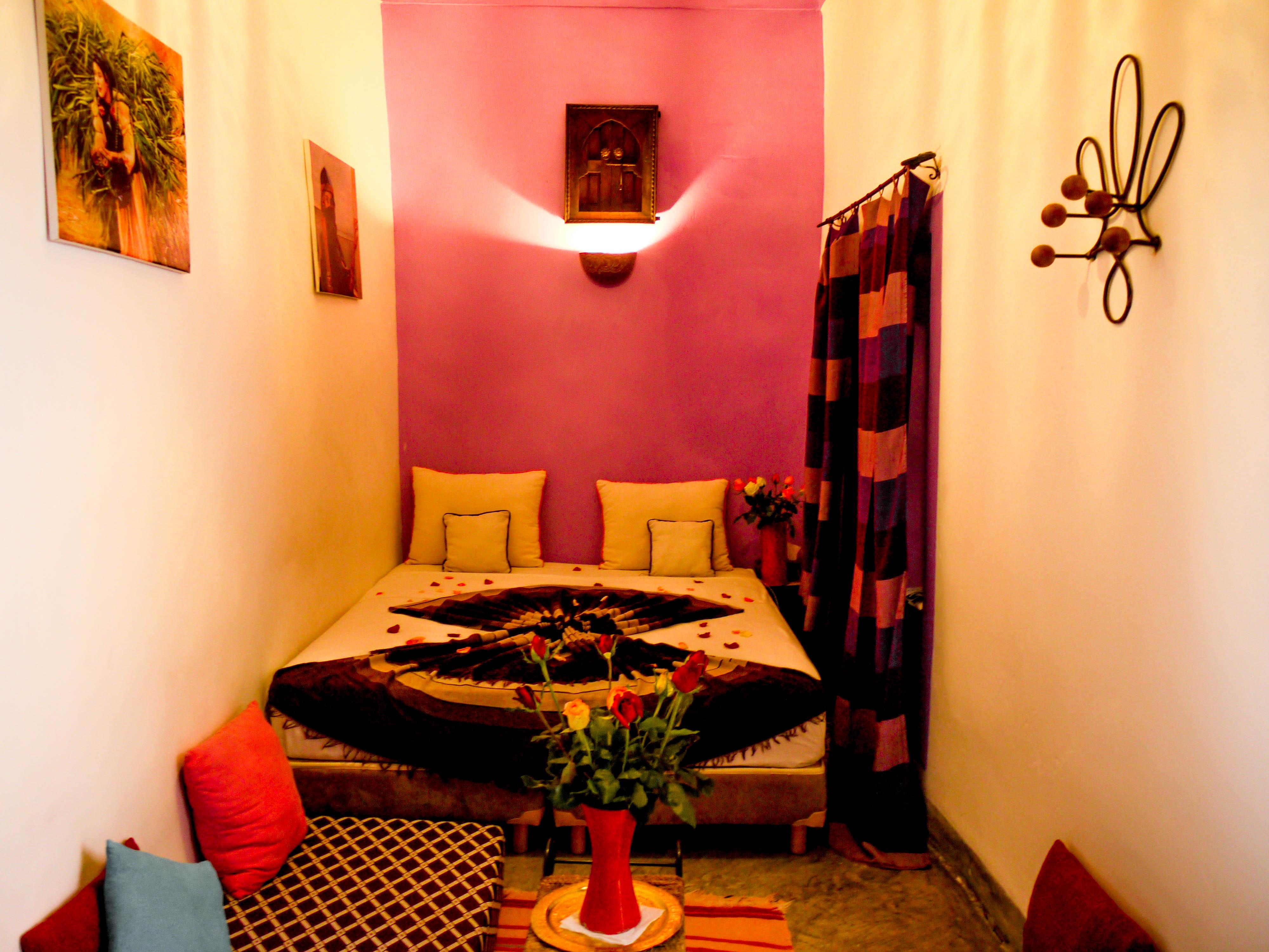 Riad Dar Saba Marakéš Exteriér fotografie