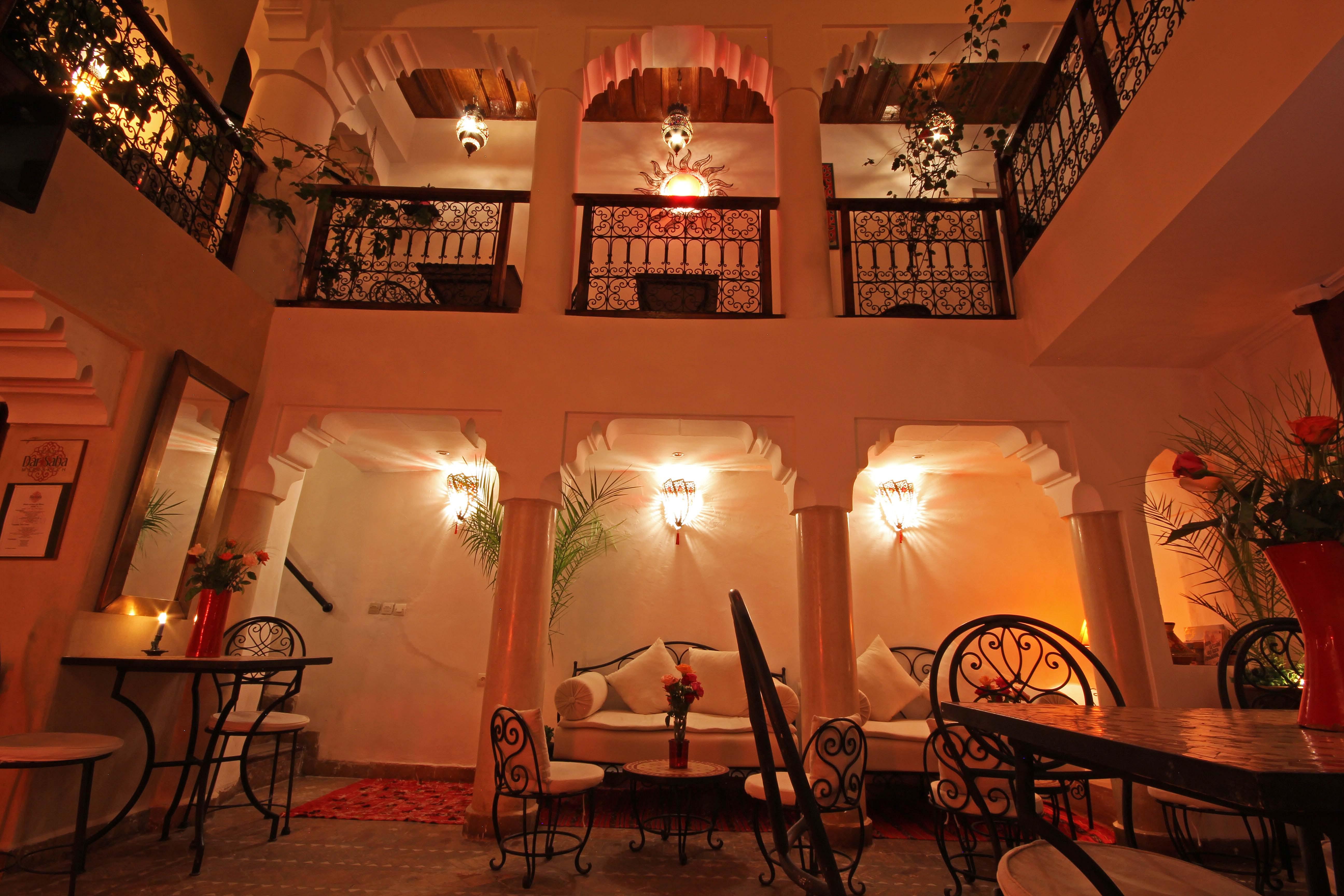 Riad Dar Saba Marakéš Exteriér fotografie