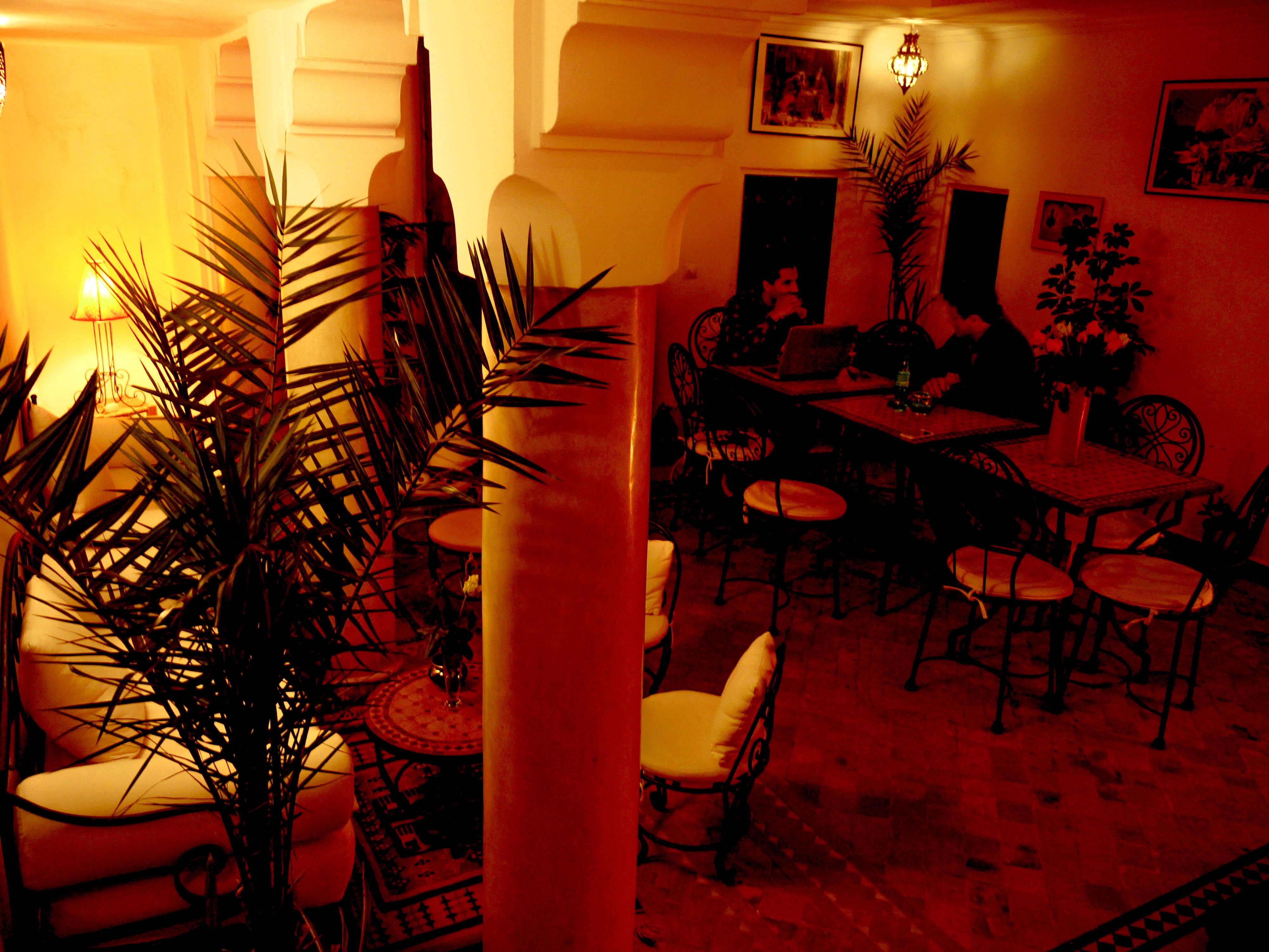 Riad Dar Saba Marakéš Exteriér fotografie