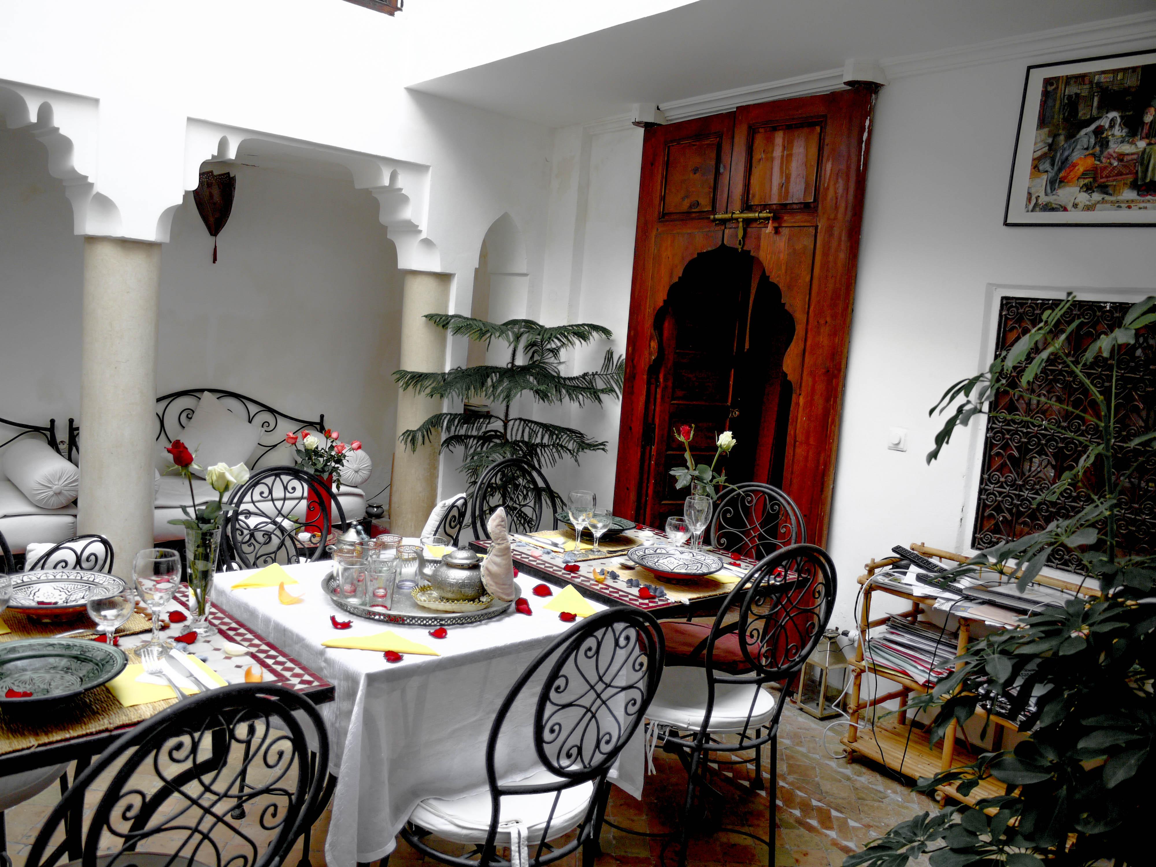 Riad Dar Saba Marakéš Exteriér fotografie