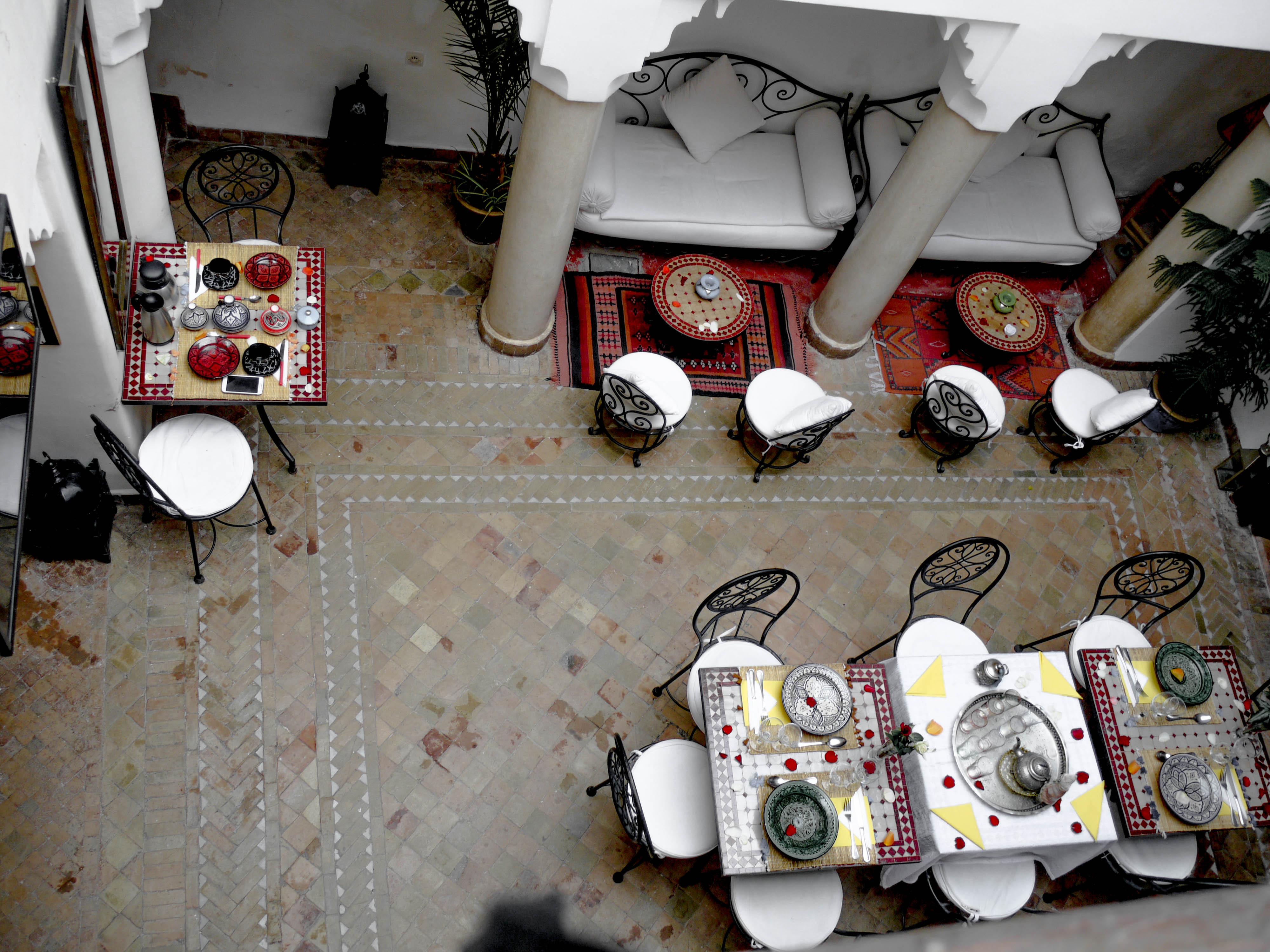 Riad Dar Saba Marakéš Exteriér fotografie