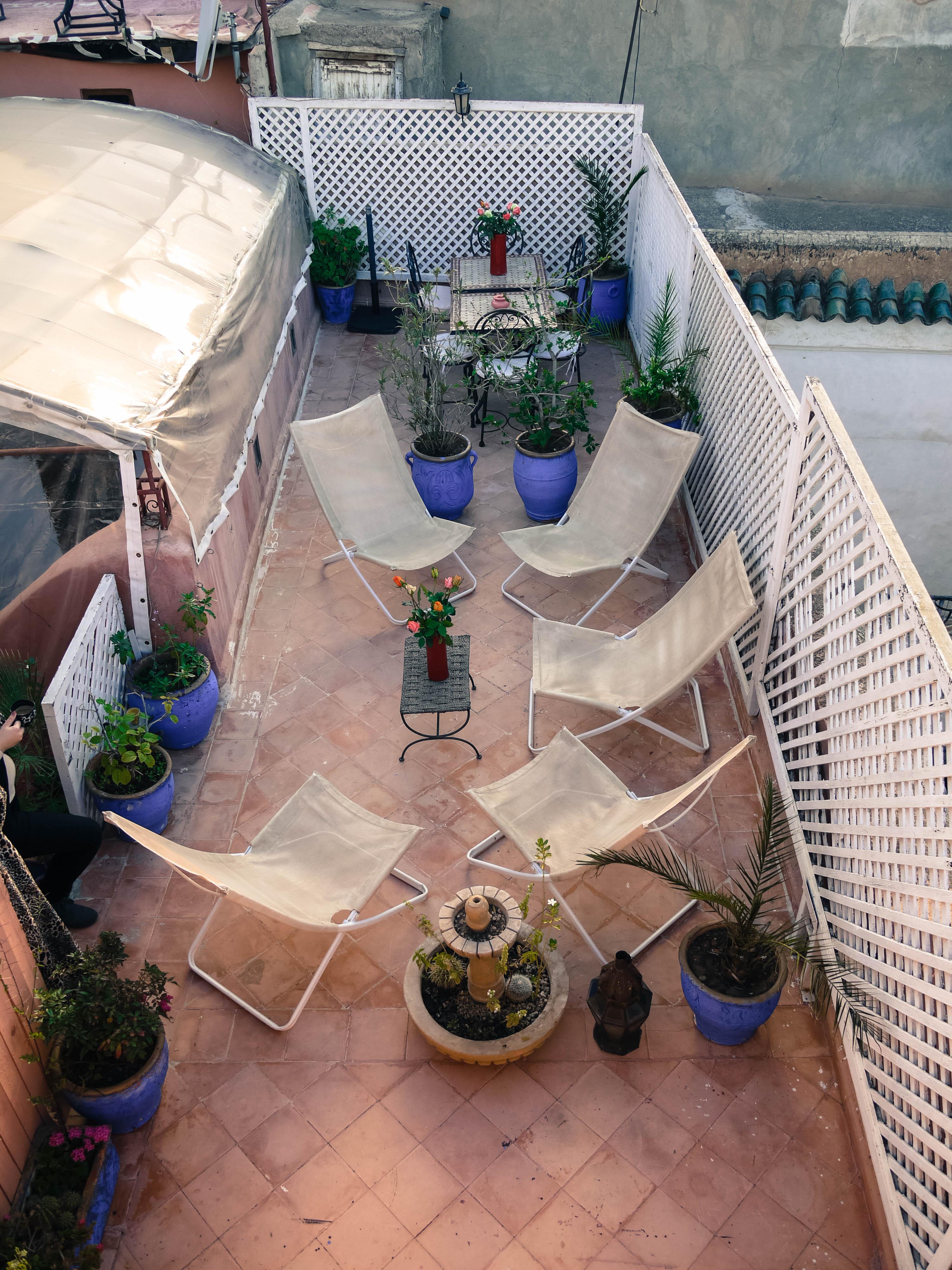 Riad Dar Saba Marakéš Exteriér fotografie