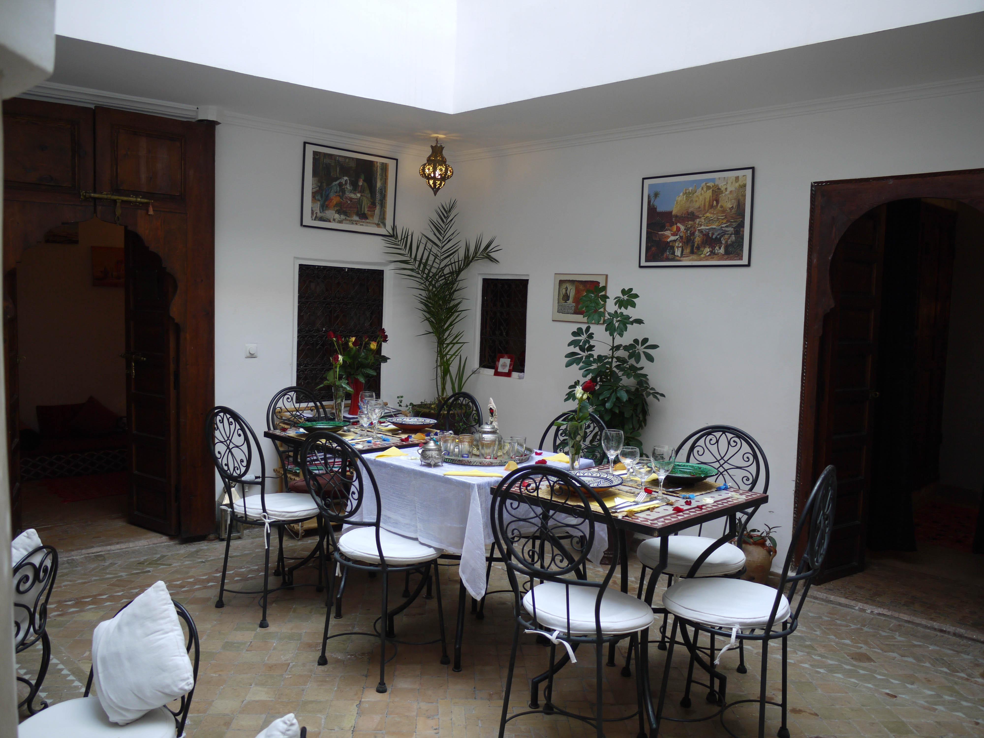 Riad Dar Saba Marakéš Exteriér fotografie