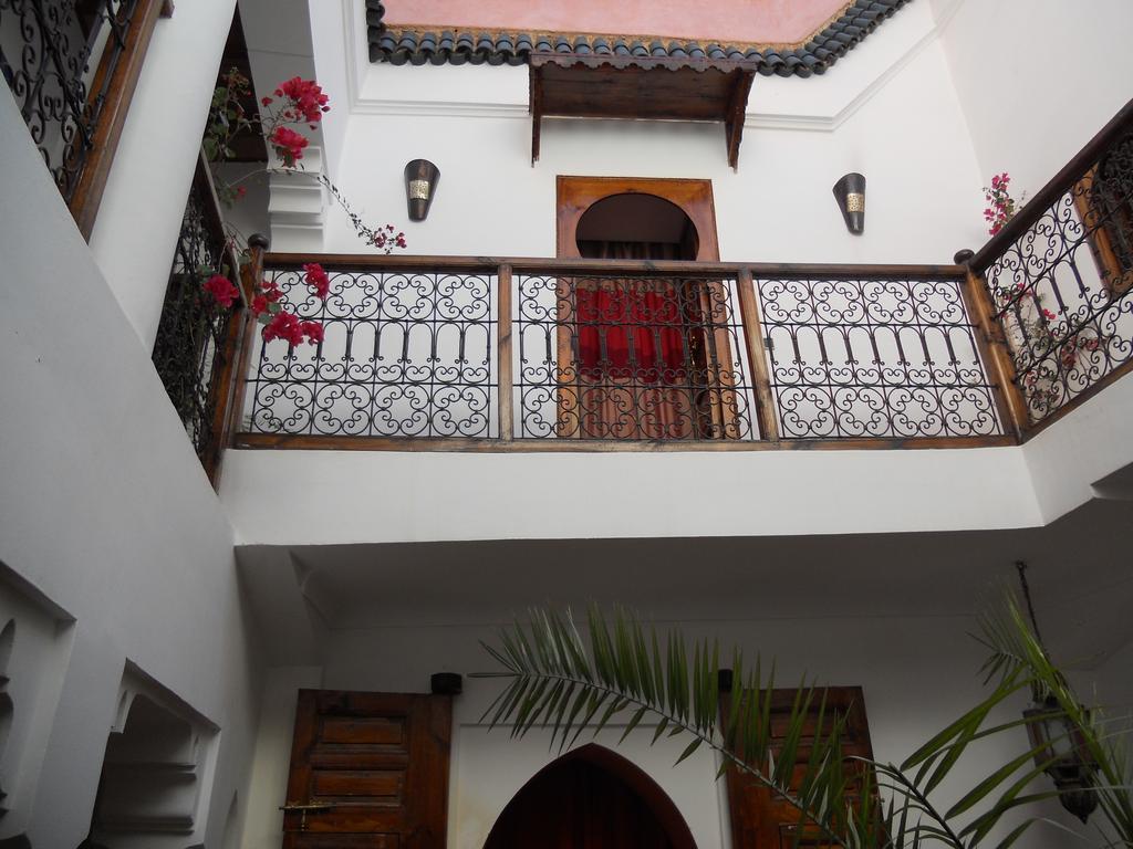 Riad Dar Saba Marakéš Exteriér fotografie