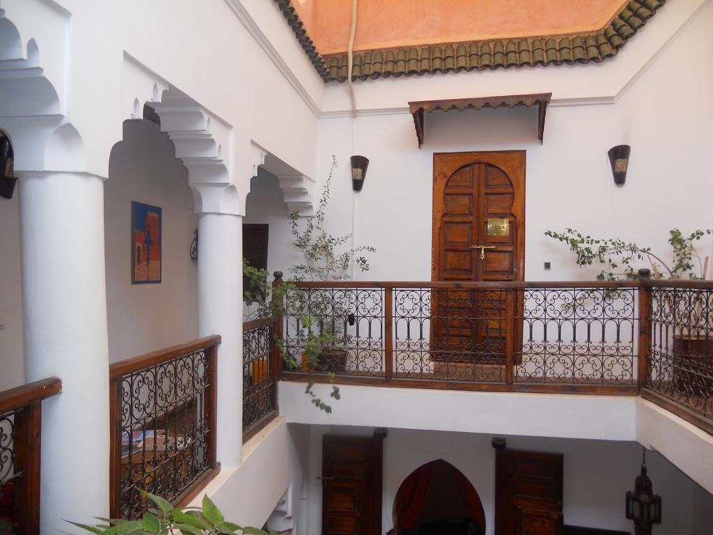 Riad Dar Saba Marakéš Exteriér fotografie