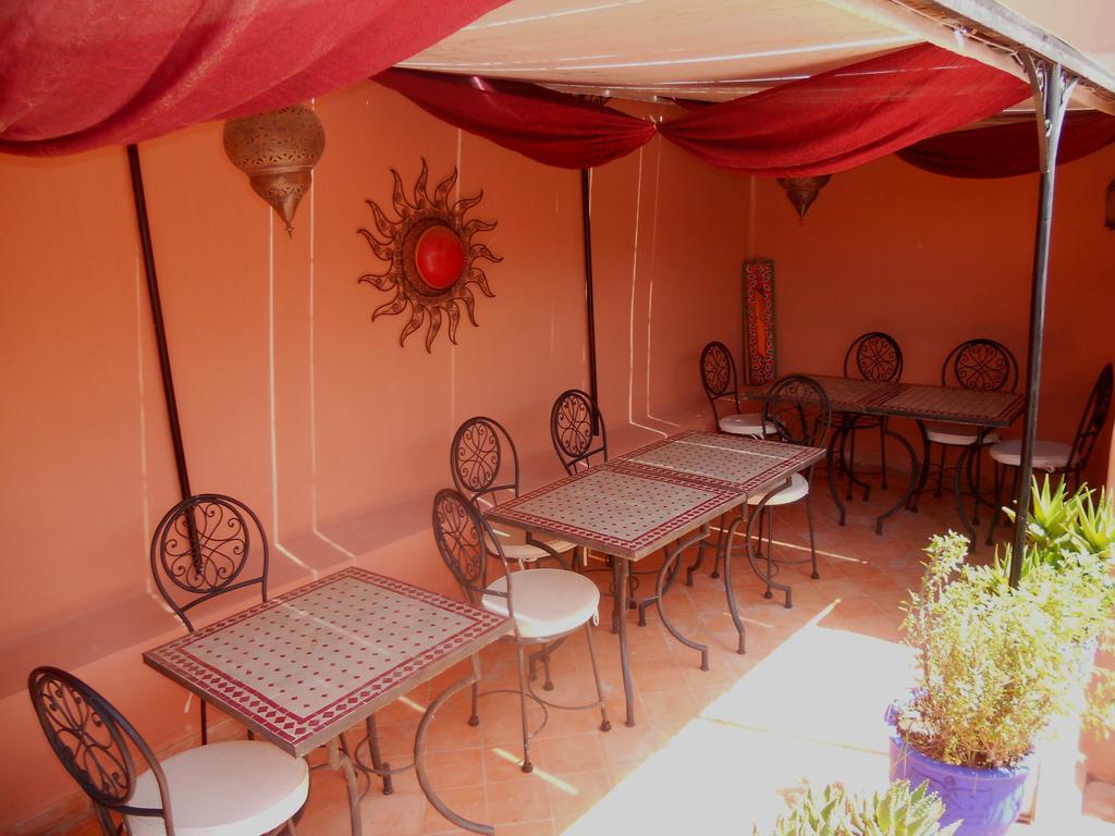 Riad Dar Saba Marakéš Exteriér fotografie