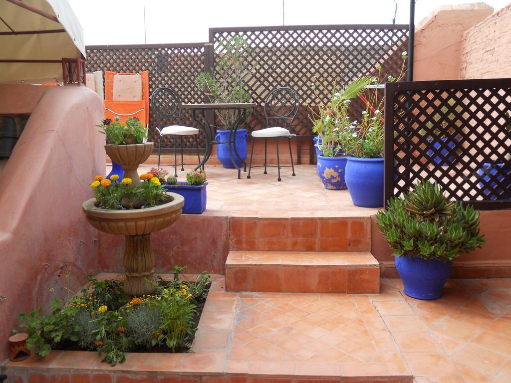 Riad Dar Saba Marakéš Exteriér fotografie