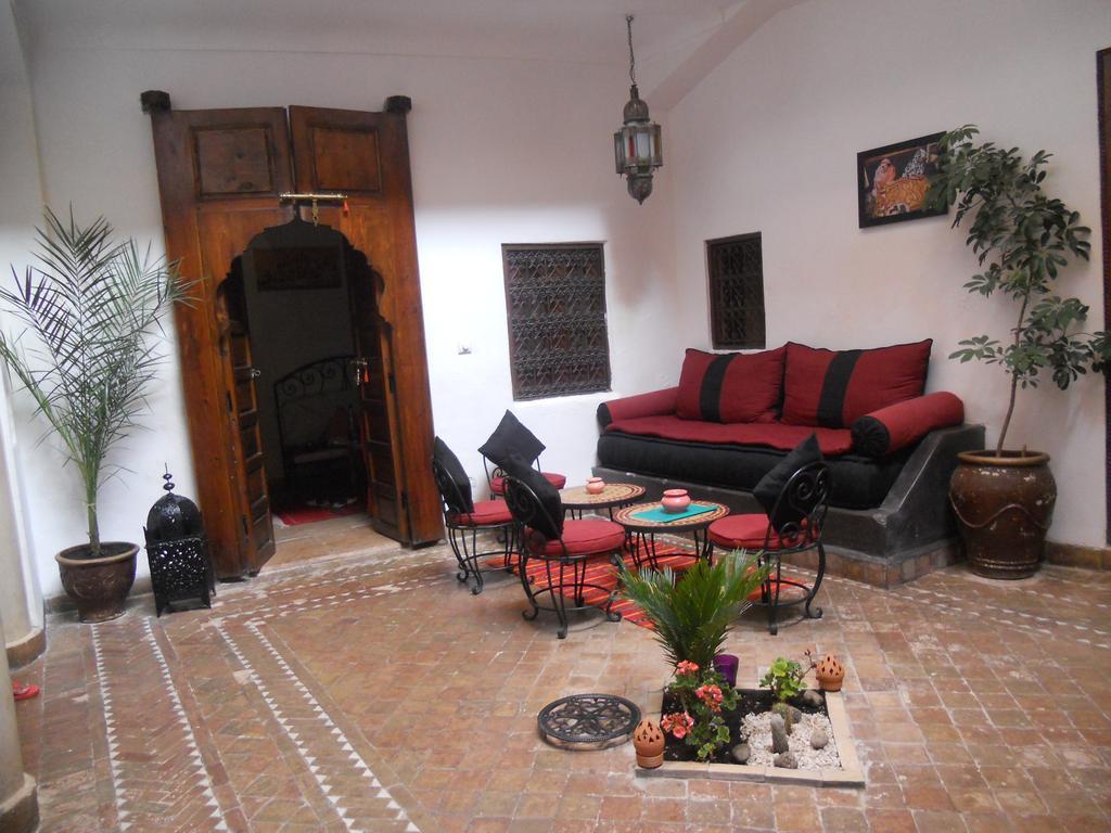 Riad Dar Saba Marakéš Exteriér fotografie