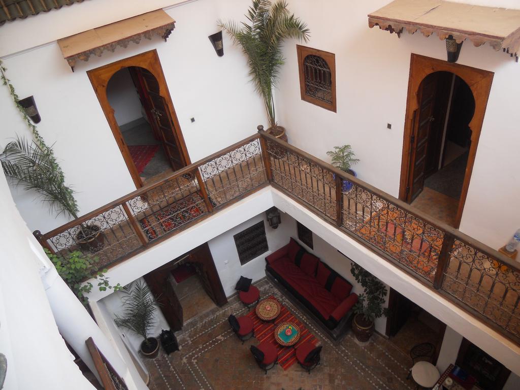 Riad Dar Saba Marakéš Exteriér fotografie