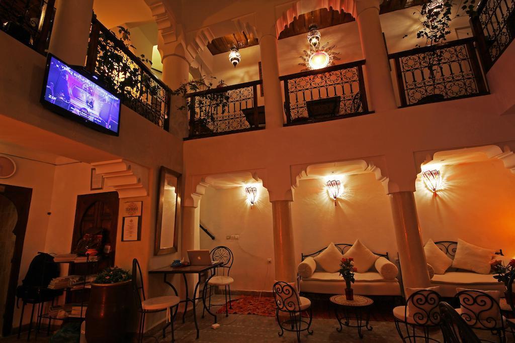 Riad Dar Saba Marakéš Exteriér fotografie
