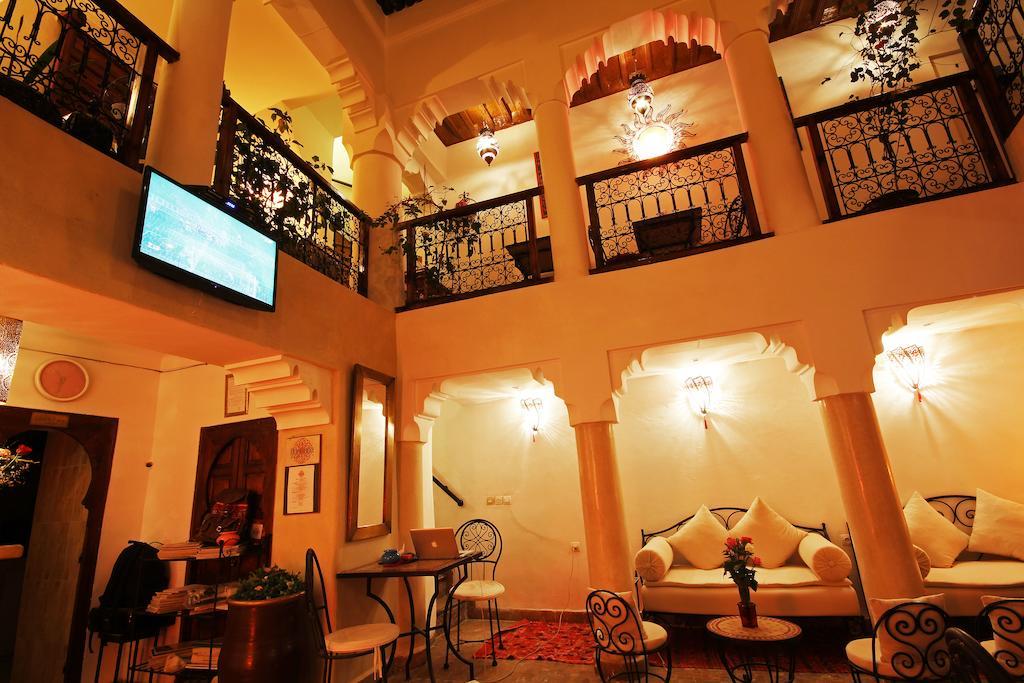 Riad Dar Saba Marakéš Exteriér fotografie