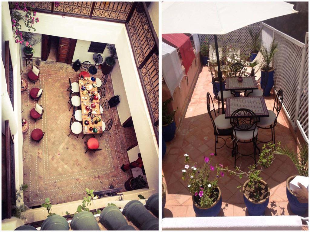 Riad Dar Saba Marakéš Exteriér fotografie