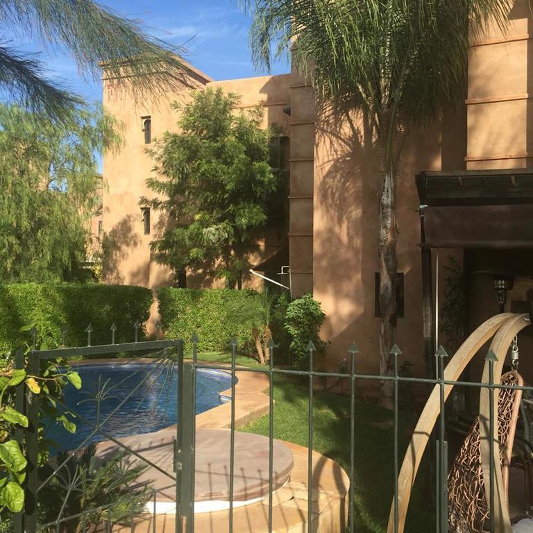 Riad Dar Saba Marakéš Exteriér fotografie