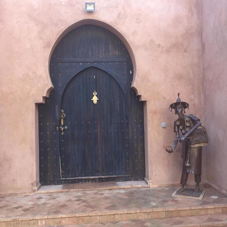 Riad Dar Saba Marakéš Exteriér fotografie